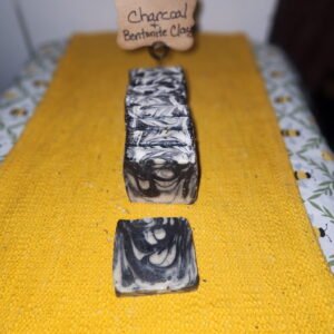Charcoal + Bentonite Clay