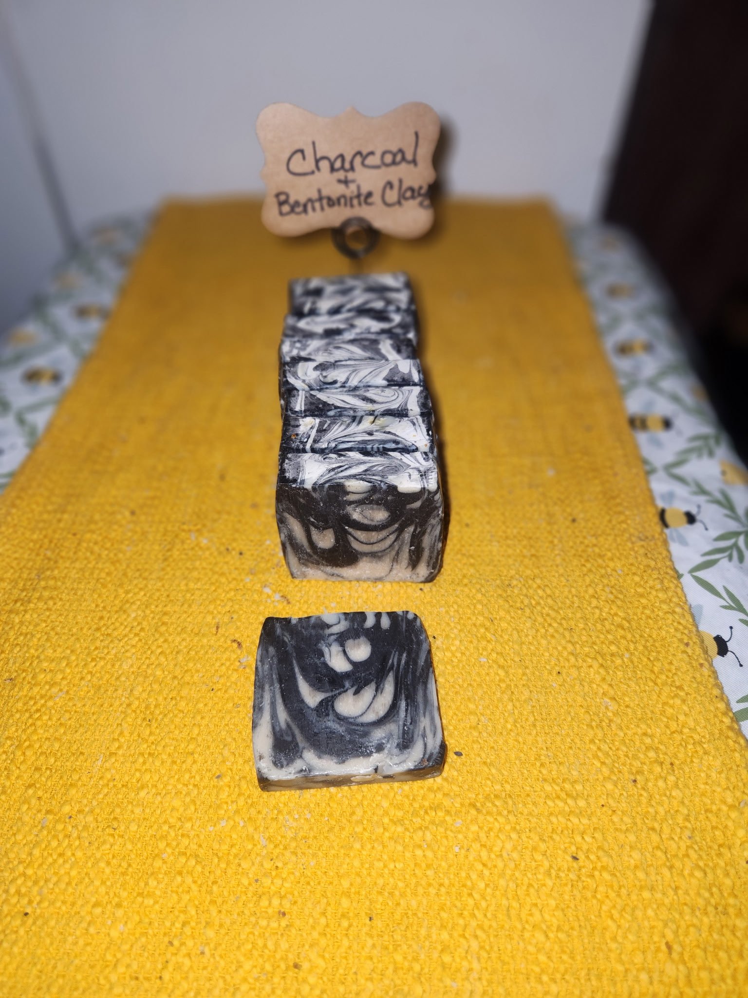 Charcoal + Bentonite Clay