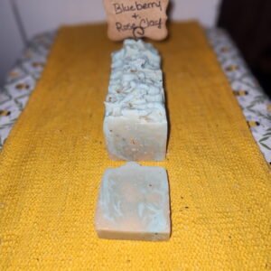 Blueberry + Rose Clay