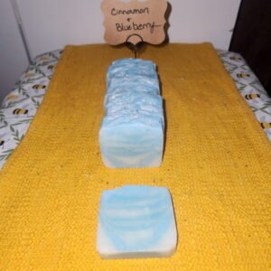 Cinnamon + Blueberry