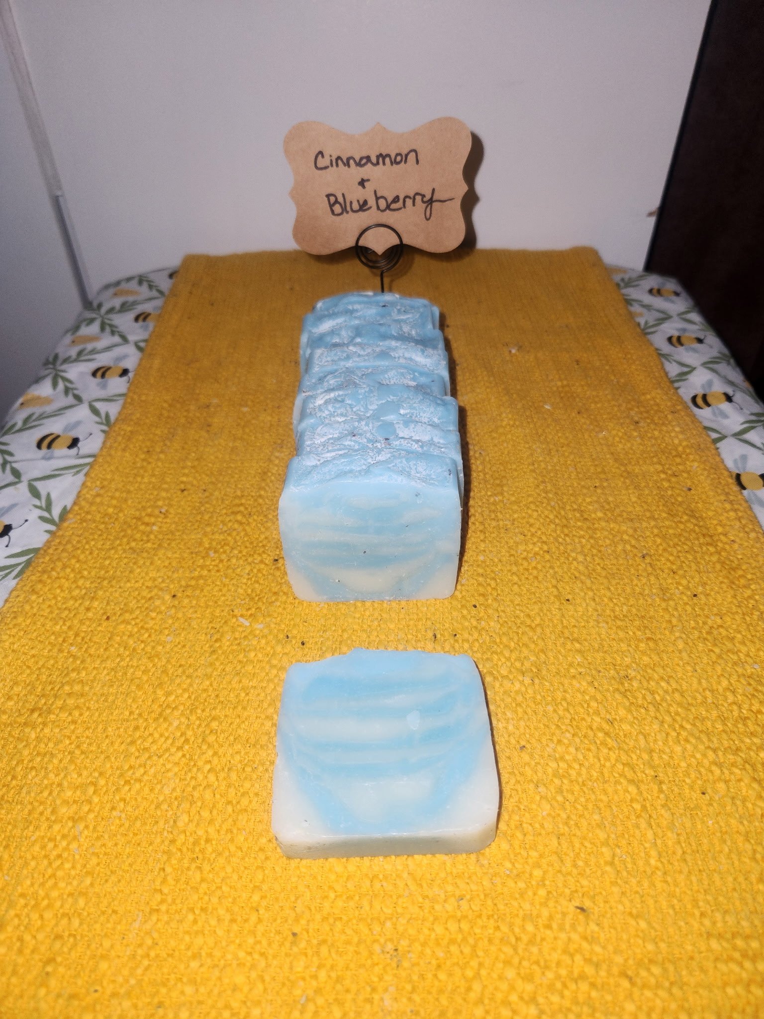 Cinnamon + Blueberry