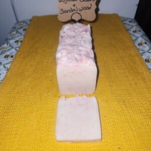 Jojoba Beads + Sandalwood