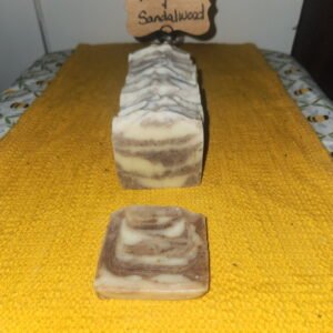 Patchouli + Sandalwood